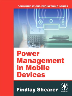 cover image of Power Management in Mobile Devices